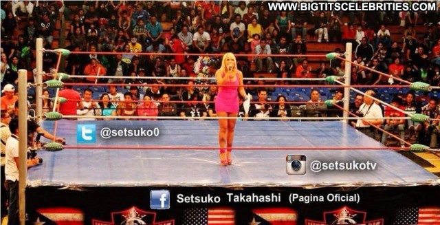 Setsuko Takahashi Miscellaneous Big Tits Athletic Latina Celebrity