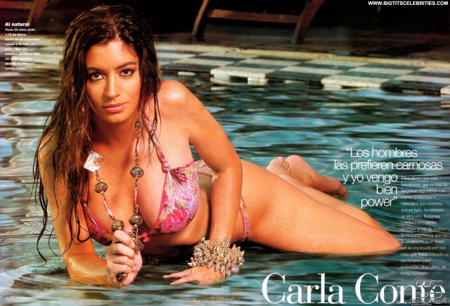 Carla Conte Miscellaneous Big Tits Pretty Brunette Nice Celebrity