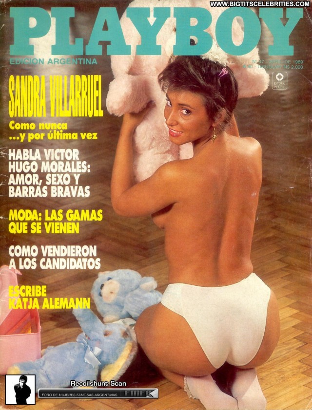 Sandra Villarruel Miscellaneous Latina Celebrity Big Tits Posing Hot