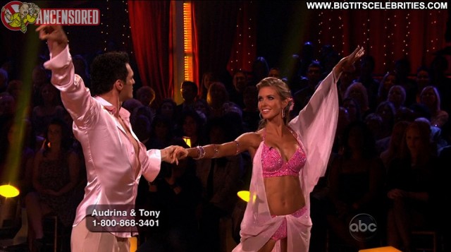 Audrina Patridge Dancing With The Stars Celebrity Gorgeous Brunette