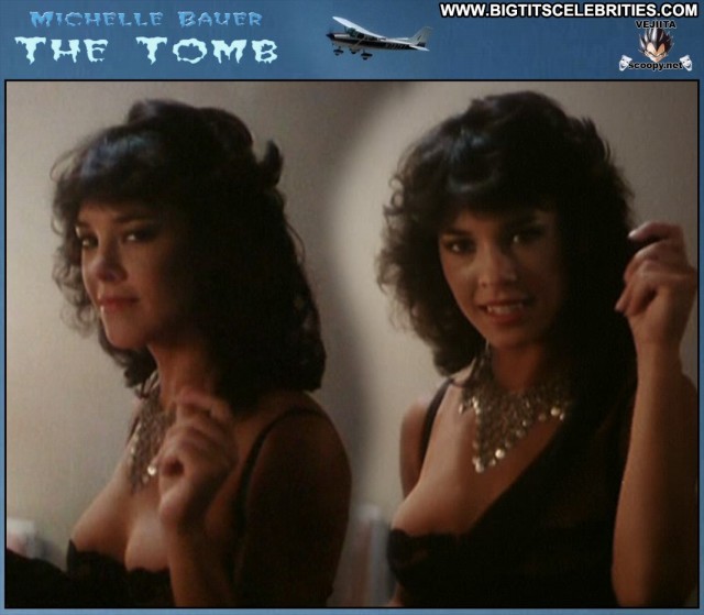 Michelle Bauer The Tomb Brunette Small Tits Gorgeous Big Tits