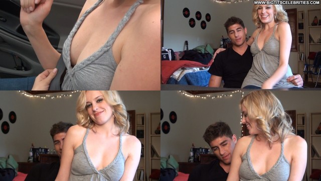 Nadia Underwood Matthew Bolton Bombshell Blonde Sensual Big Tits