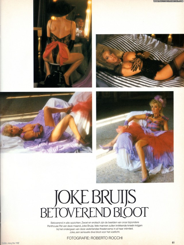 Joke Bruijs Miscellaneous Sensual Blonde Celebrity Hot International