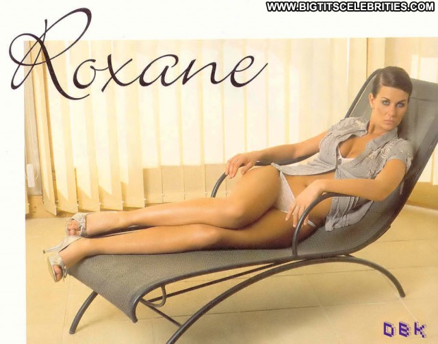 Roxanne Kalishoek Miscellaneous Brunette Celebrity Hot Singer Posing