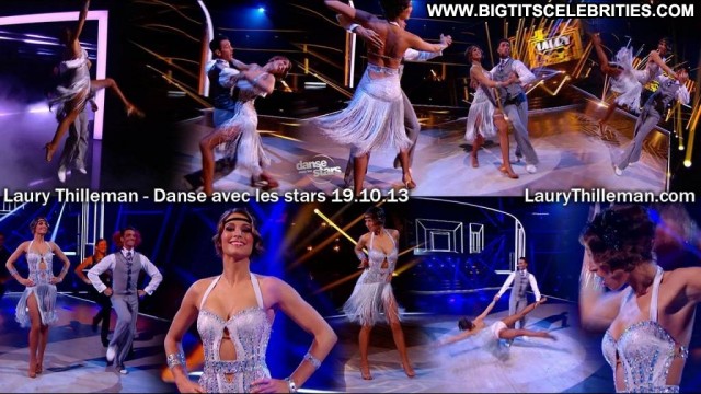 Laury Thilleman Danse Avec Les Stars International Celebrity Brunette
