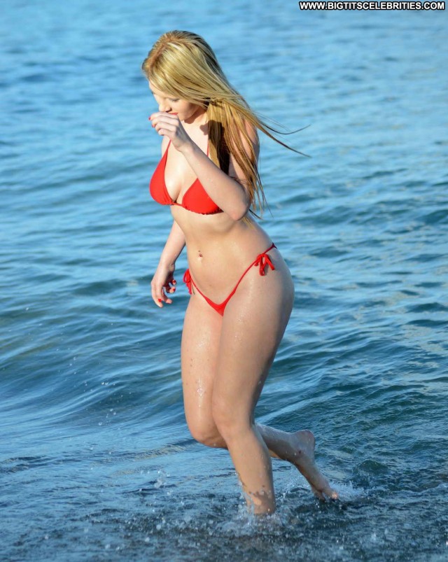 Rachel Sanders Miscellaneous Celebrity Sexy Gorgeous Blonde Big Tits