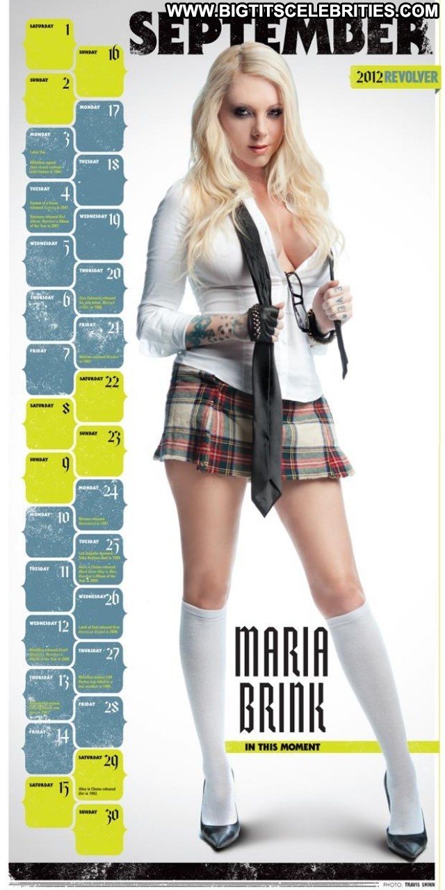 Maria Brink Miscellaneous Blonde Celebrity Doll Big Tits Nice