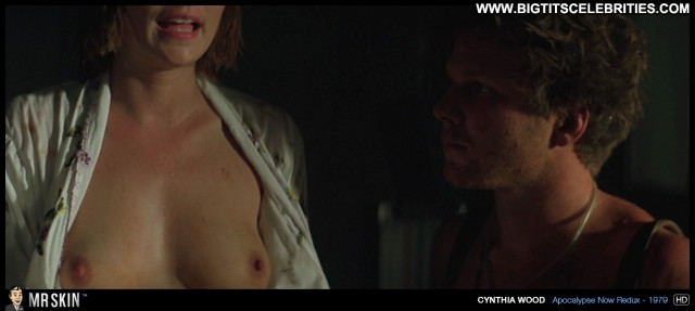 Cynthia Wood Apocalypse Now Redux Posing Hot Big Tits Playmate