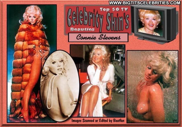 Connie Stevens Scorchy Big Tits Gorgeous Blonde Sensual Beautiful