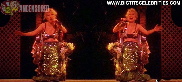 Bette Midler Divine Madness Stunning Posing Hot Redhead Singer Big