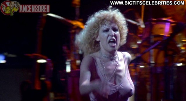 Bette Midler The Rose Pretty Beautiful Singer Redhead Stunning