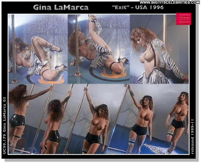 Gina Lamarca Exit Sultry Celebrity Sexy Redhead Pornstar Big Tits