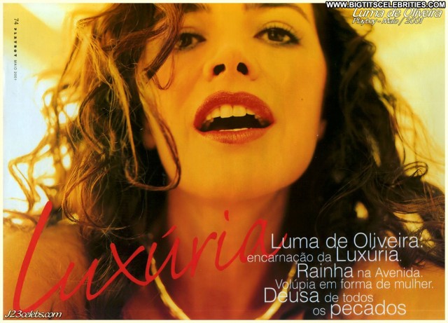 Luma De Oliveira Various Source Big Tits International Latina