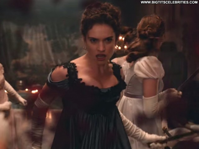 Lily James Pride And Prejudice And Zombies International Celebrity