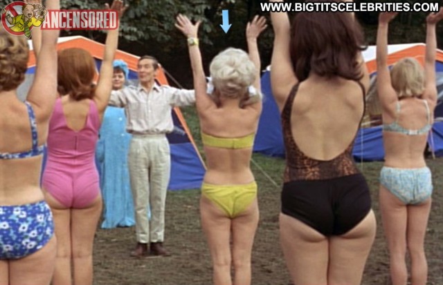 Barbara Windsor Carry On Camping Stunning Medium Tits Blonde