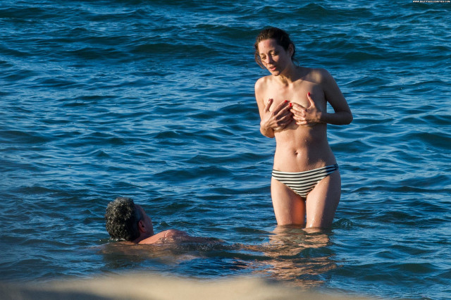 Marion Cotillard The Beach Celebrity Singer Saggy Tits Beautiful Babe