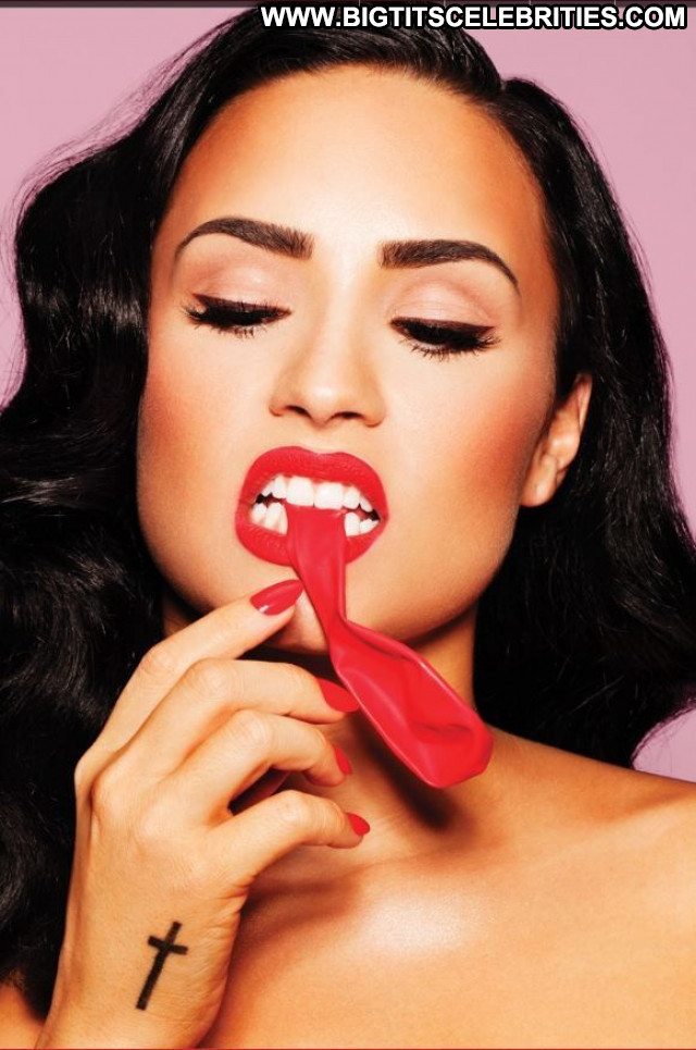 Demi Lovato Complex Magazine Posing Hot Magazine American Scans