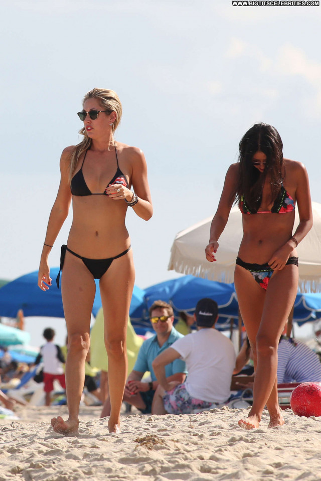 Lauren Stoner Babe Beautiful Bikini Posing Hot Celebrity Beach