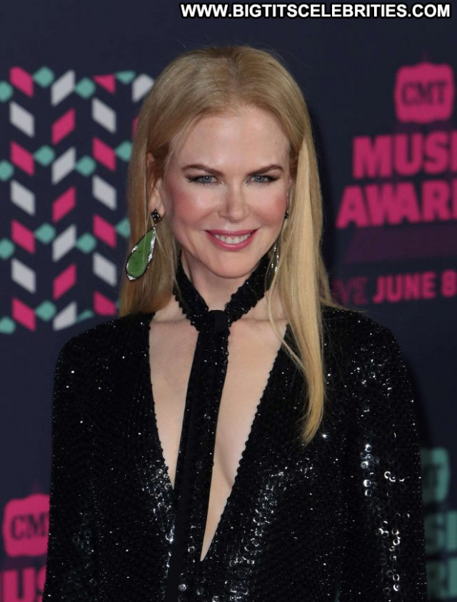 Nicole Kidman Cmt Music Awards Awards Babe Celebrity Posing Hot