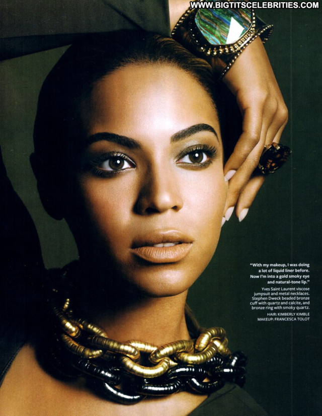 Beyonce Knowles Style Magazine Posing Hot Babe Celebrity Paparazzi