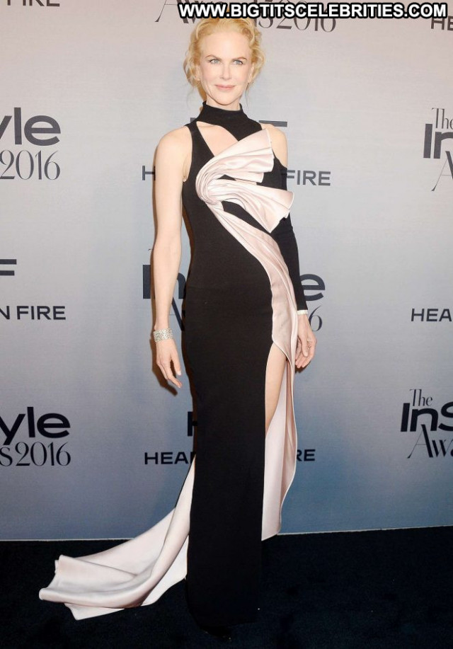 Nicole Kidman Los Angeles Posing Hot Celebrity Angel Awards Beautiful
