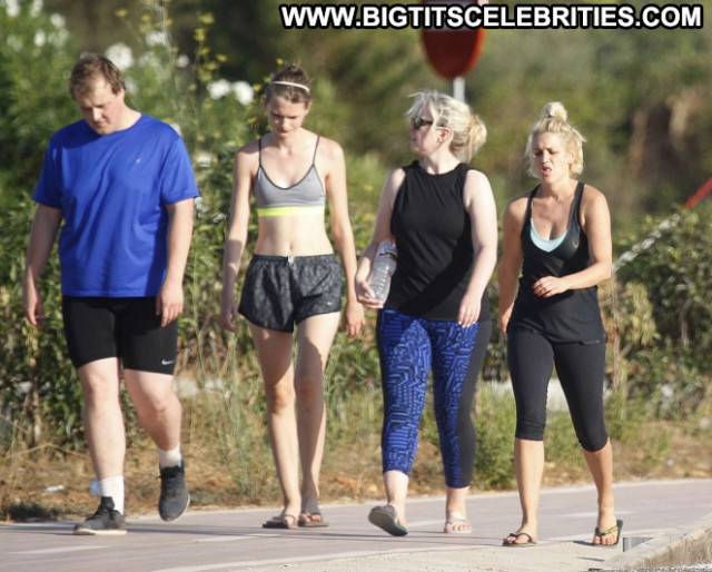 Ashley Roberts Boot Camp Beautiful Posing Hot Celebrity Paparazzi