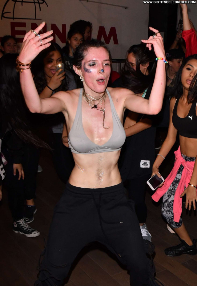 Bella Thorne Studio City Celebrity Posing Hot Babe Beautiful Dancing