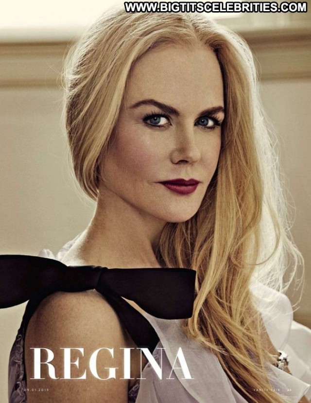 Nicole Kidman Vanity Fair Italy Babe Beautiful Italy Magazine Posing
