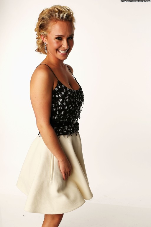 Hayden Panettiere Doll Gorgeous Nice Celebrity Straight Posing Hot Beautiful