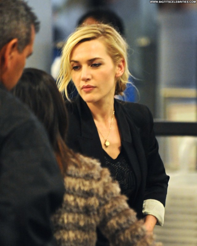 Kate Winslet Lax Airport Celebrity Lax Airport Gorgeous Doll Sensual