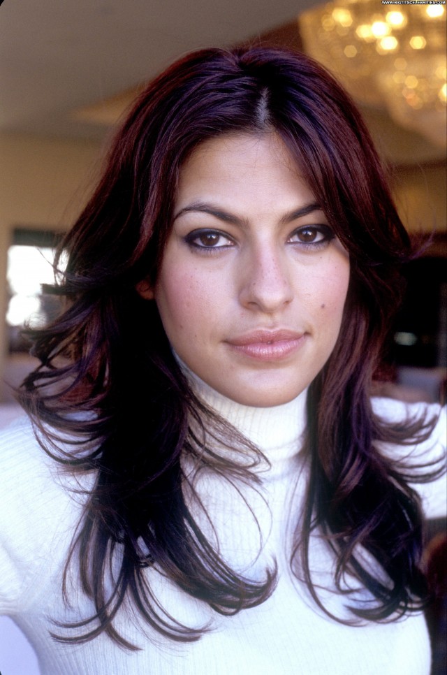 Eva Mendes New York Sultry Posing Hot Nice Gorgeous Celebrity Pretty