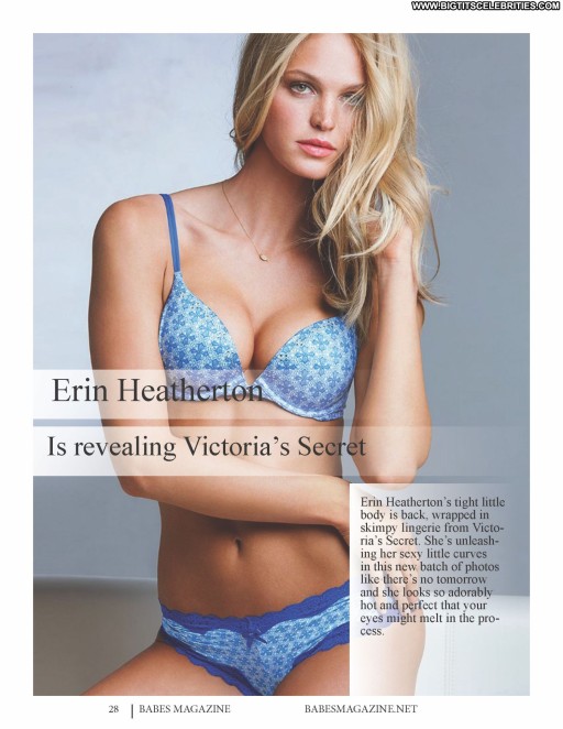 Erin Heatherton Celebrity Hot Sultry Straight Nice Doll Posing Hot Stunning
