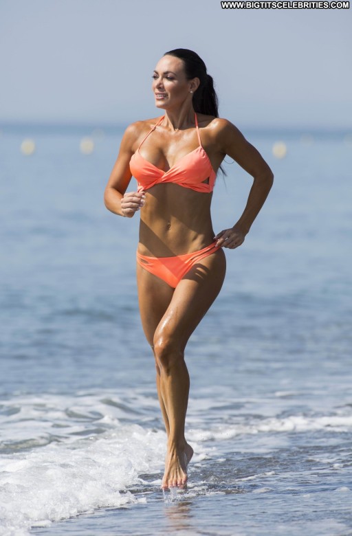 Danni Levy Brunette International Nice Hot Celebrity Big Tits Straight Posing Hot