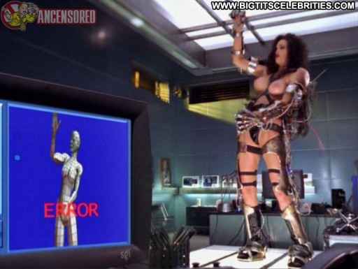 Julie Strain Video Vixen Celebrity Straight Brunette Sensual Big Tits Pretty Gorgeous Posing Hot