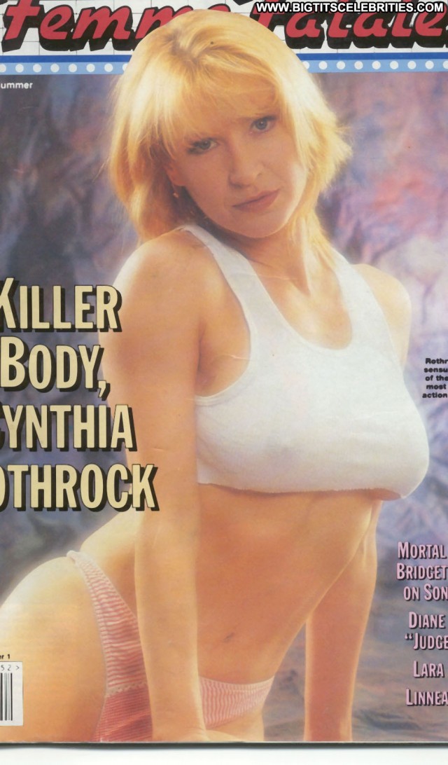 Cynthia Rothrock Miscellaneous Sexy Bombshell Big Tits Athletic