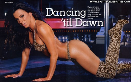 Dawn Marie Psaltis Straight Celebrity Brunette Beautiful Gorgeous Big Tits Nice Athletic
