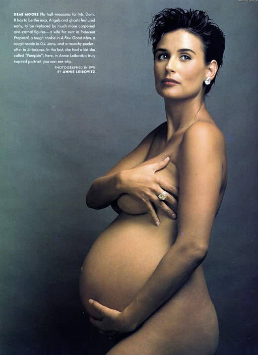 Demi Moore Sensual Posing Hot Celebrity Cute Straight Big Tits Brunette Pretty