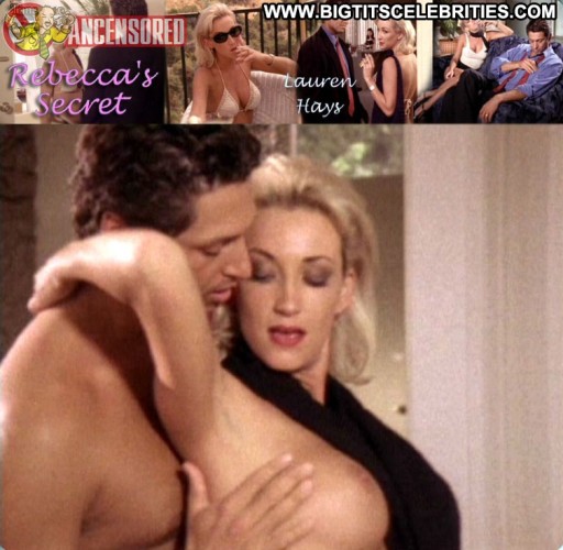 Lauren Hays Gorgeous Brunette Big Tits Pretty Straight Celebrity Stunning Sensual Video Vixen