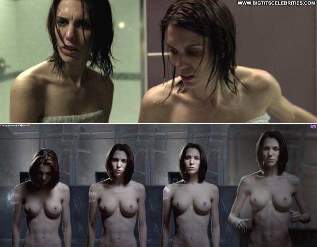 Christy Carlson Romano Mirrors Posing Hot Big Tits Stunning Sultry