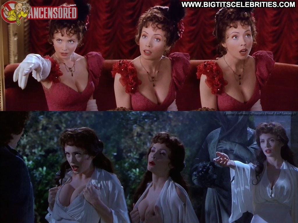 Lysette anthony boobs