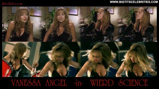 Vanessa Angel Straight Brunette Celebrity Sensual Posing Hot Nice Doll Big Tits