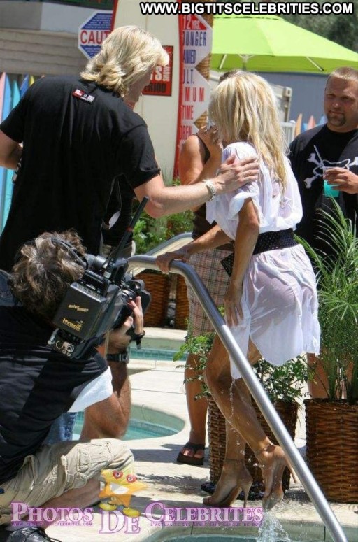 Pamela Anderson Celebrity Beautiful Blonde Nice Pretty Big Tits Straight Playmate