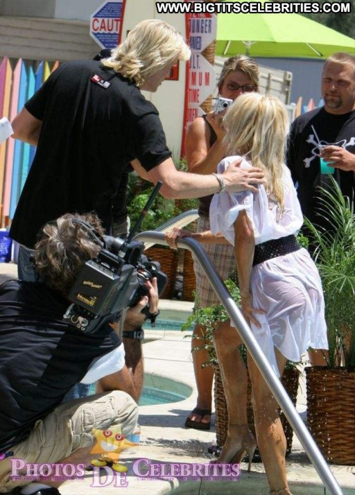 Pamela Anderson Celebrity Beautiful Blonde Nice Pretty Big Tits Straight Playmate