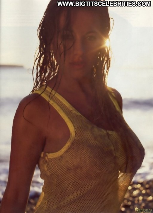 Barbara Gandolfi Straight Brunette Doll Big Tits Celebrity Playmate Pretty Posing Hot