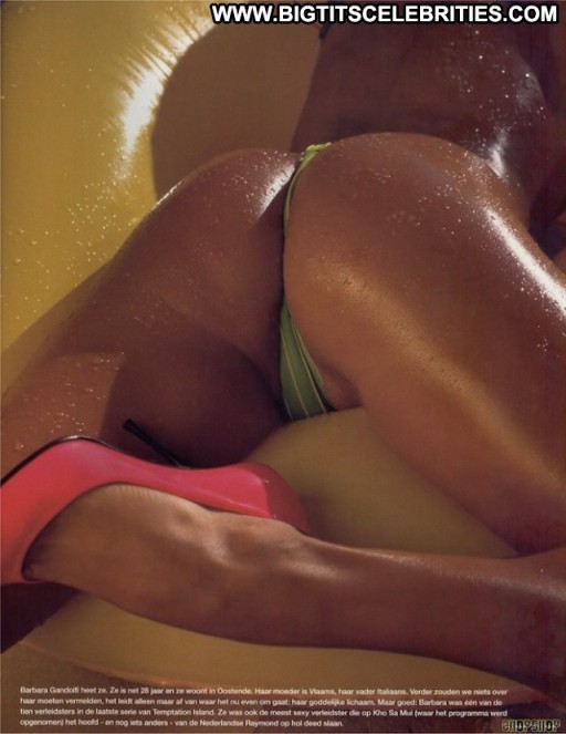 Barbara Gandolfi Straight Brunette Doll Big Tits Celebrity Playmate Pretty Posing Hot