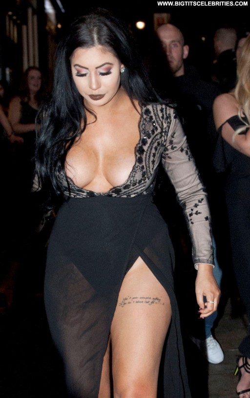 Chloe Ferry Celebrity Big Tits Nice Posing Hot Stunning Brunette Straight International