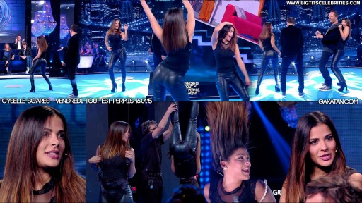 Gyselle Soares Brunette Sultry Celebrity Pretty Latina Straight Big Tits Stunning