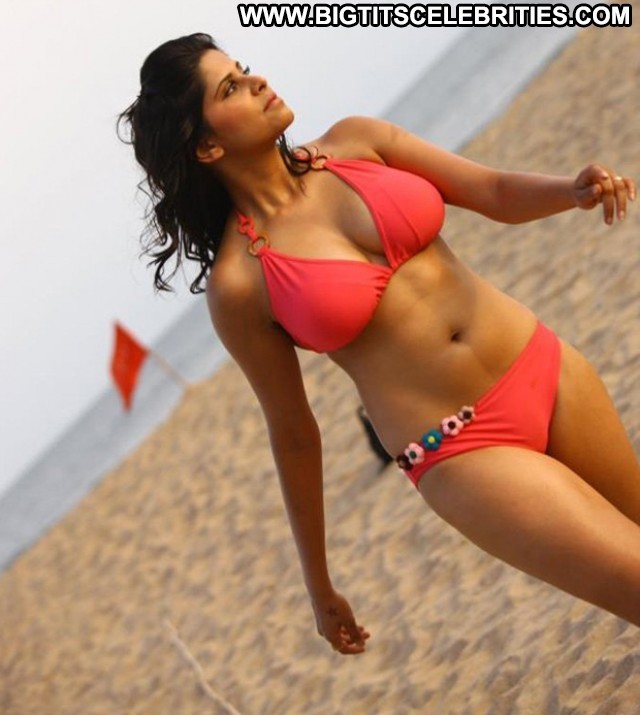 Sai Tamhankar Miscellaneous Brunette Beautiful Big Tits Celebrity