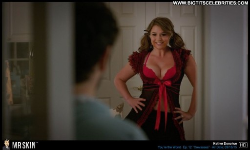 Kether Donohue Big Tits Sultry Straight Nice Brunette Stunning Celebrity Cute