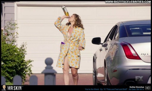 Kether Donohue Big Tits Sultry Straight Nice Brunette Stunning Celebrity Cute